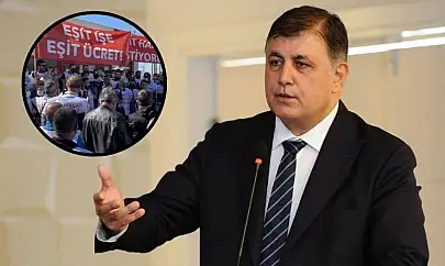 Cemil Tugay'dan grev açıklaması: 'En düşük maaş teklifimiz 59 bin TL'