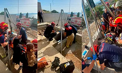 Çeşme'de itfaiyenin hızlı müdahalesi kadının hayatını kurtardı!