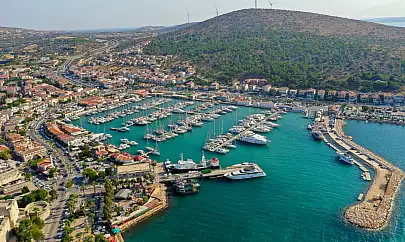 Çeşme'de yeni otel projesi için ÇED süreci başladı