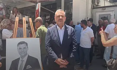 CHP İzmir İl Başkanlığı Ferdi Zeyrek için lokma döktürdü