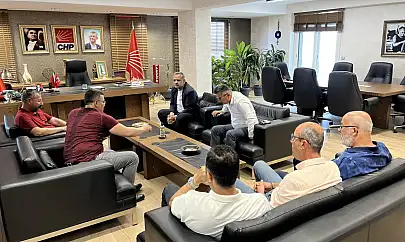 CHP'li Aslanoğlu'ndan işçi çıkarma açıklaması sonrası kritik görüşme