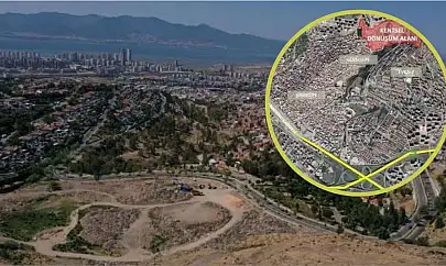 Çiğli Güzeltepe'de kentsel dönüşüm planı askıya çıktı