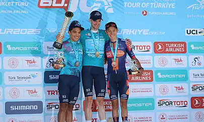 Cumhurbaşkanlığı Türkiye Bisiklet Turu'nda büyük final: Poels zaferle tamamladı