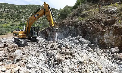 Efes Selçuk'ta içilebilir su için geri sayım başladı