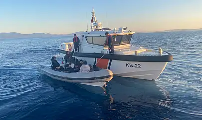 Ege Denizi'nde insan kaçakçılığına darbe