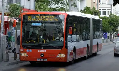 ESHOT'tan grev açıklaması: Hangi otobüs hatları çalışıyor?