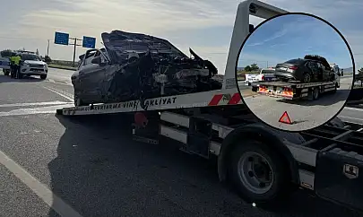 Eski AK Parti İzmir milletvekili kaza geçirdi!
