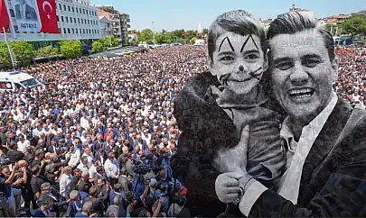 Ferdi Zeyrek'e Manisa'da on binlerin gözyaşlı vedası