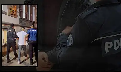 Firari suç makinesi Konak'ta yakalandı!