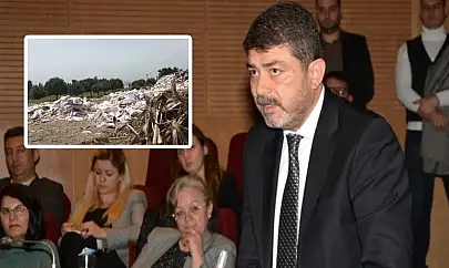 Gaziemir'de çevre tartışması: 'Yüzleşme cesaretiniz varsa gelin'