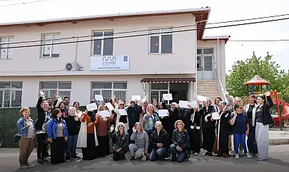Germiyan'da kadınlar okuma yazmayla hayata tutundu!