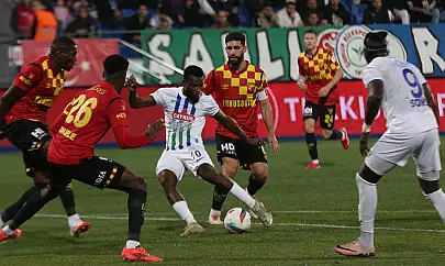 Göztepe Avrupa umutlarını Rize'de bıraktı: 6-3