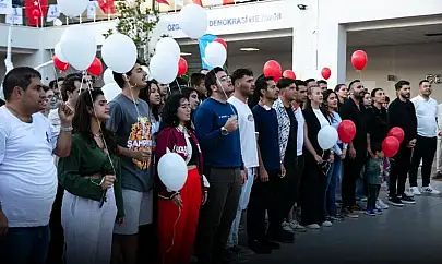 Güzelbahçe'de gençlik rüzgarı esti!
