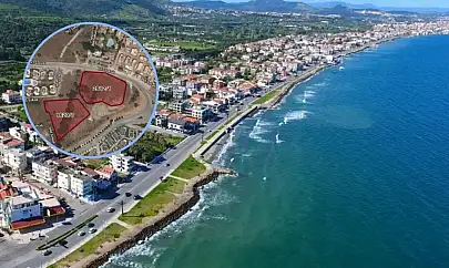 Güzelbahçe'deki hazine arazileri 770 milyon TL'ye el değiştirdi