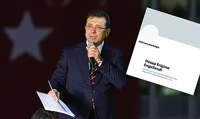 İmamoğlu'ndan erişim engeline ilk tepki: Milyonlarca Ekrem var!