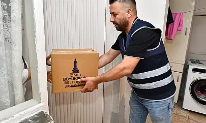 İzmir Büyükşehir'den bayramda dev sosyal destek