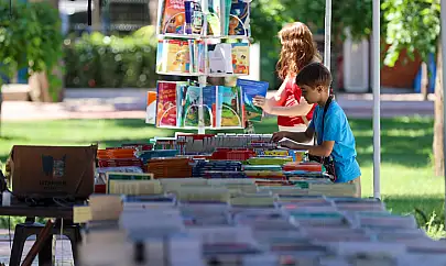 İzmir'de binlerce kitapsever bu bahçede buluşuyor!