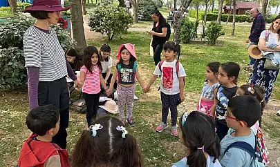 İzmir'de çocuklara özel etkinlik: Ormanda keşif ve masal yolculuğu!