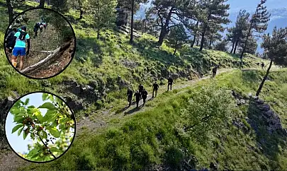 İzmir'de Efeler Yolu Ultra Trail başlıyor! 6 ülkeden 256 sporcu katılacak