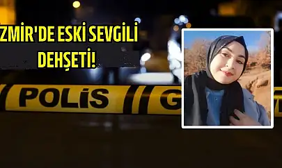 İzmir'de eski sevgili dehşeti: Genç kadına evinde silahlı saldırı