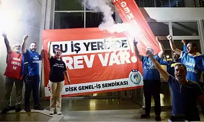 İzmir'de grev başladı, hayat durma noktasına geldi!