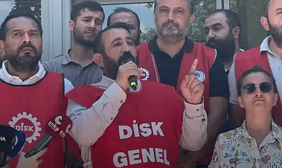 İzmir'de grev gerilimi tırmanıyor: 'Saldırı gelirse bu kitleyi tutmayacağım'
