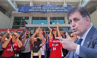 İzmir'de grev krizi derinleşiyor: Tugay'dan halk oylaması resti