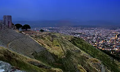 İzmir'de iki antik yol 1. derece sit alanı ilan edildi