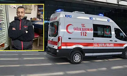 İzmir'de korkunç kaza: Süt tankeri yayaya çarptı
