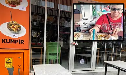 İzmir'de kumpir faciası: İşletme sahibine istenen ceza belli oldu