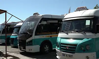 İzmir'de minibüs şoförleri bir gün boyunca kontak kapatacak!
