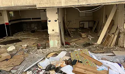 İzmir'de tüyler ürperten olay: Bodrumdan insan kemikleri çıktı