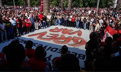 İzmir'deki grevin üçüncü günündeki adres belli oldu