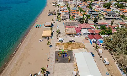 İzmir'e denize sıfır sosyal tesis geliyor: Yaz sezonuna yetişecek