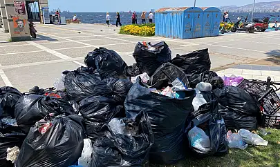 İzmir'in çöp sıkıntısı bitmiyor: Koku ve görüntü kirliliği artıyor