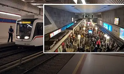 İzmir metrosunda seferler durdu: Elektrik arızası ulaşımı felç etti!