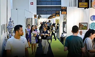 İzmir Sanat ve Antika Fuarı'na rekor katılım!