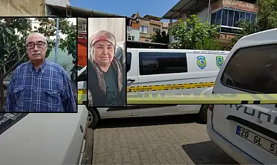 İzmir Tire'de aile faciası: Eşini öldürüp intihar etti!