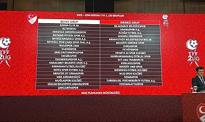 İzmir yeni sezonda rakiplerini öğrendi: TFF 2. Lig 2025-2026 sezonu grupları çekildi