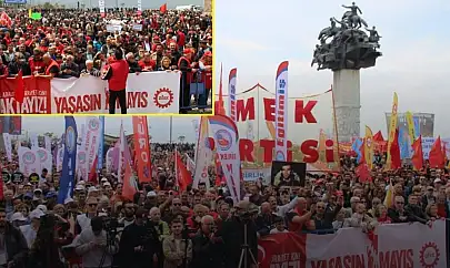 İzmirliler tek yürek oldu: On binler Gündoğdu Meydanı'na aktı