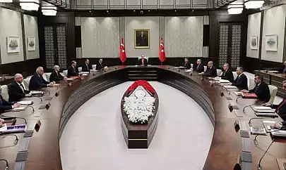 Kabine bugün toplanıyor: Masada hangi konular var? İşte detaylar