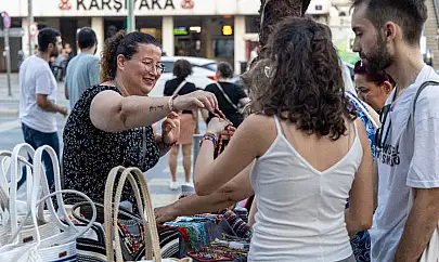 Kadınlar üretiyor, Karşıyaka destekliyor!