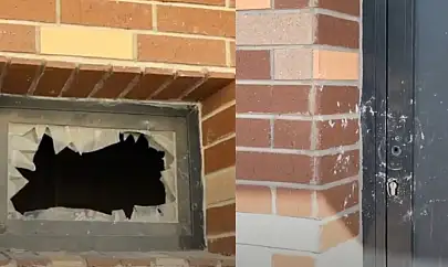 Karabağlar'da belediye tesisine vandal saldırı!