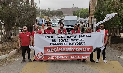 Karşıyaka'da maaşlarını alamayan işçilere piknik düzenlendi, sendikadan sert tepki geldi!