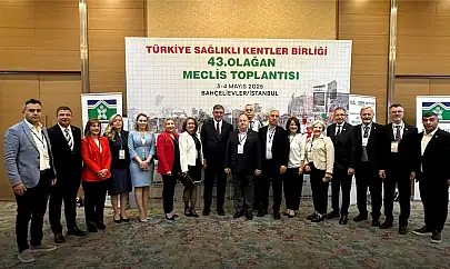 Kentlerin geleceği İstanbul'da masaya yatırıldı