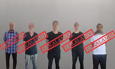 Kırmızı bültenle aranıyorlardı: Gürcistan'da yakalandılar, Türkiye'ye getirildiler