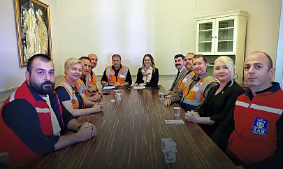 Konak'ta afetlere karşı hayat kurtaran protokol