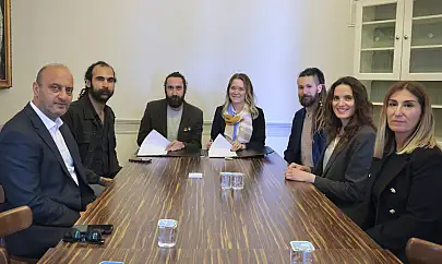 Konak'ta sanat için güç birliği | İmzalar atıldı