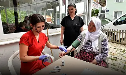 Köyde-İz Projesi ile kırsalda sağlık bilinci artıyor