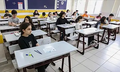 LGS merkezi sınavına saatler kaldı: 1 milyon öğrenci ter dökecek